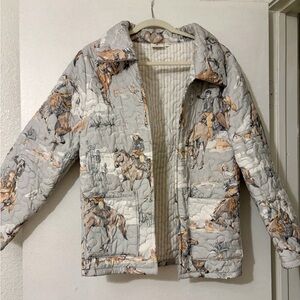 Cowgirl Quilted Coat 🐴